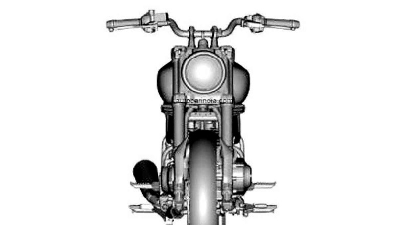 Upcoming TVS Cruiser Motorcycle Design Leaked Before Launch, Royal Enfield Rival in Works