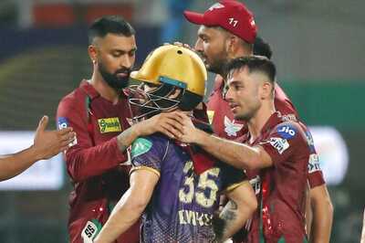 'When Rinku Singh is There You Can't Take it Easy': Krunal Pandya Hails KKR Star After Crucial Win