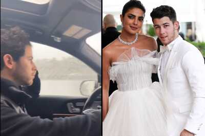 Priyanka Chopra Enjoys Maggi, Nick Jonas Drives to Shreya Ghoshal's Song in LA Rain; Watch