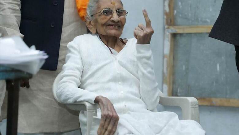 PM Modi's Mother Hiraba Donates Rs 25,000 in Covid-19 Fund