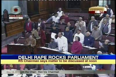 BJP raises Delhi gangrape case in Parliament
