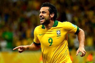 Brazil striker Fred's ban halved by appeals panel