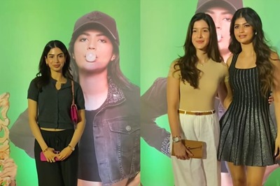 Binny And Family Screening: Shanaya, Khushi Kapoor, Abhay Verma Show Up For Debutante Anjini Dhawan