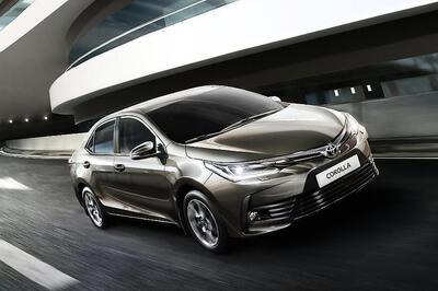 2017 Toyota Corolla Altis to Launch in March