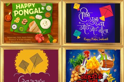 Lohri, Makar Sankranti, Uttarayan and Pongal: Here's How Indians Celebrate The Harvest Festivals