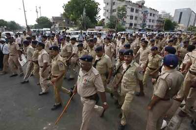 Police flag atop stations, greeting with Jai Hind must in Gujarat