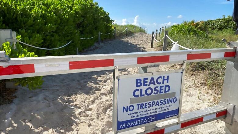 Curfew Ordered in Miami after Seven US States Post Record Covid-19 Cases