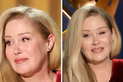 Christina Applegate Gets Teary-Eyed As She Receives Standing Ovation At Emmys 2024