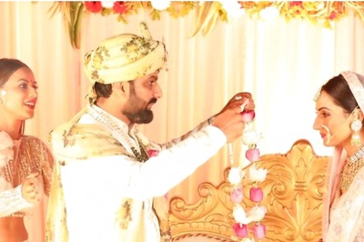 Nia Sharma's Brother Is Now Married. 'Nazar Na Lage,' She Writes Sharing Stunning Pics From His Wedding