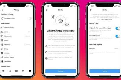 How To Keep Instagram Trolls Away? How Limits, Hidden Words And Hide More Comments Work