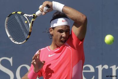 Nadal, Murray labour into Cincinnati quarters