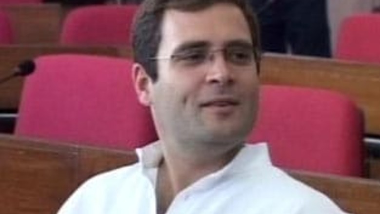 Rahul Gandhi visits flashflood-hit Leh