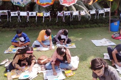 Children Showcased 'How Lives Changed' During Covid Era via Drawings