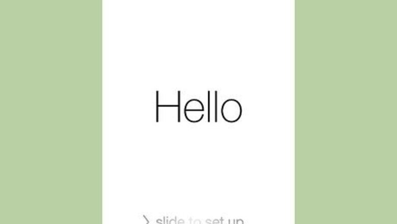 How to Set Up an iPhone from Scratch