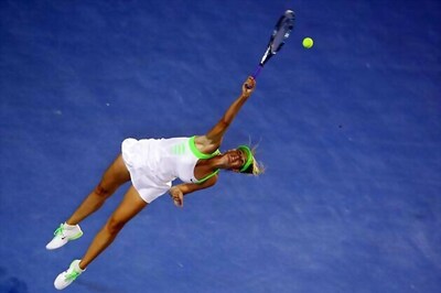 Sharapova enters last eight stage of Aus Open