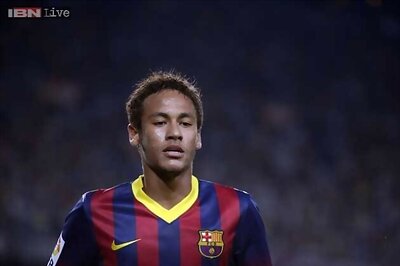 Neymar injured in practice, may miss friendly