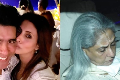 Jaya Bachchan Attends Shweta Bachchan's B'day Bash; Amitabh Bachchan, Abhishek Bachchan, Aishwarya Rai MIA