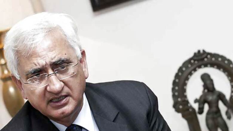 Man forges letter using Khurshid's name for Mecca visit