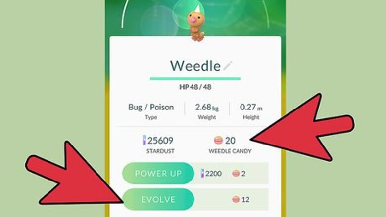 How to Evolve Pokémon in Pokémon GO