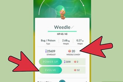 How to Evolve Pokémon in Pokémon GO