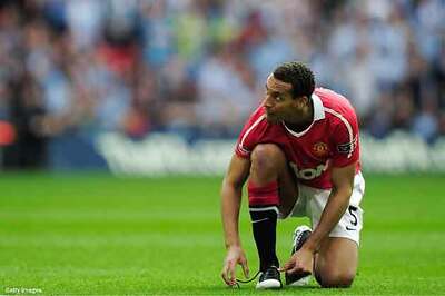 Ferdinand undecided over England call up: Ferguson