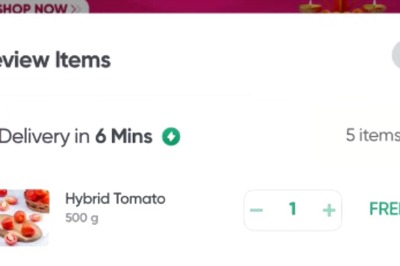 Bengaluru Man Calls Out Swiggy Instamart's 'Dark Pattern' For Sending Free Tomatoes