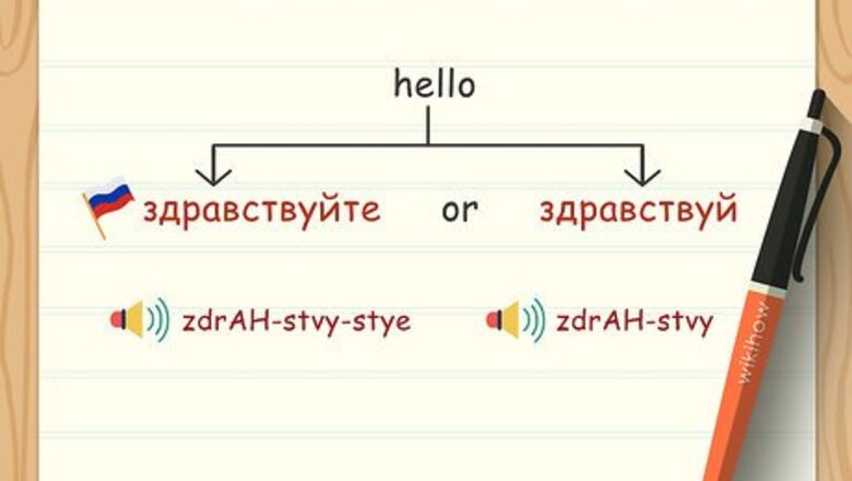 How to Say the Most Common Words or Phrases in Russian