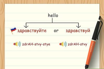 How to Say the Most Common Words or Phrases in Russian