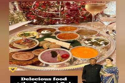 A Look At The Delectable Food Served At NMACC Gala