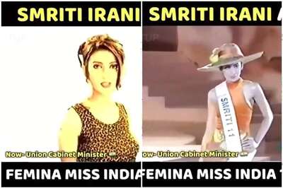 Smriti Irani Competed for Miss India at the Age of 21, was 'Very Interested in Politics'