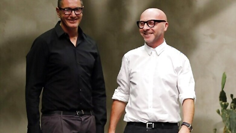 Elton John vows to boycott Dolce & Gabbana for slamming same gender families