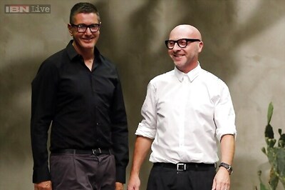 Elton John vows to boycott Dolce & Gabbana for slamming same gender families