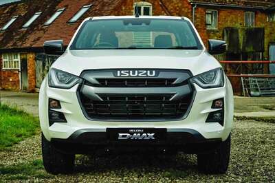 All-New 2021 Isuzu D-Max Launched in UK, Here's All You Need to Know