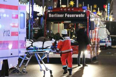 Berlin Attack: 12 Killed, 48 Injured as Truck Ploughs into X'mas Market