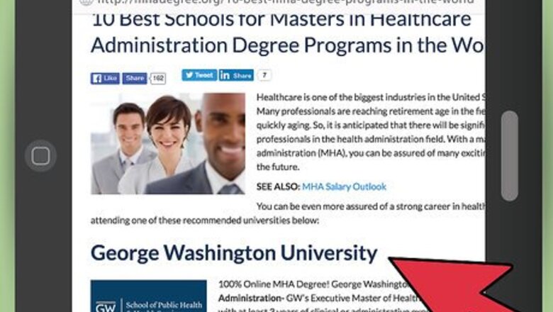 How to Get an MHA Degree