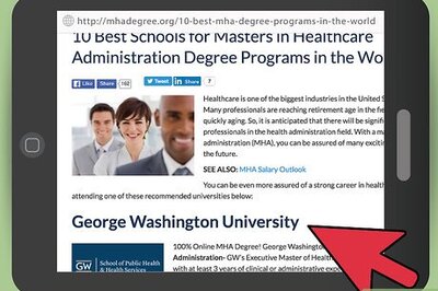 How to Get an MHA Degree