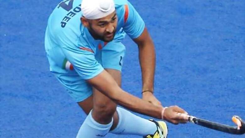 Sandeep Singh among 33 probables for 2014 Hockey World Cup