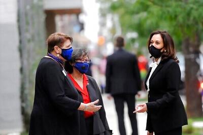 Supreme Court Fight Could Elevate Kamala Harris' Profile