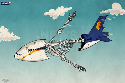 Here's Why Jet Airways is Selling its Majority Stake at Just Re 1