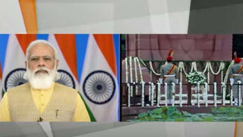 PM Modi Inaugurates Renovated Jallianwala Bagh Smarak in Amritsar Via Video Conference