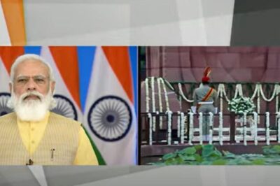 PM Modi Inaugurates Renovated Jallianwala Bagh Smarak in Amritsar Via Video Conference