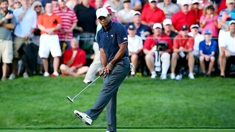Americans hang on to take lead in Presidents Cup