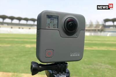 GoPro Fusion 360-Degree Action Camera Launched in India at Rs 60,000