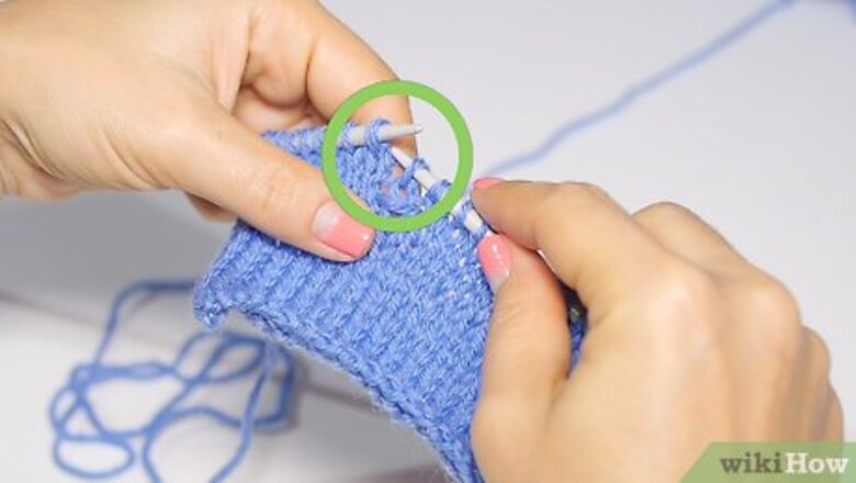 How to Fix a Wrongly Knitted Stitch