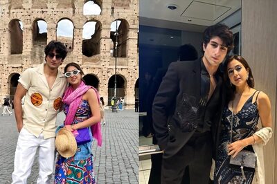 Sara Ali Khan Drops Hot Pics With Brother Ibrahim Ali Khan from Their Exotic Vacay, Photos Go Viral