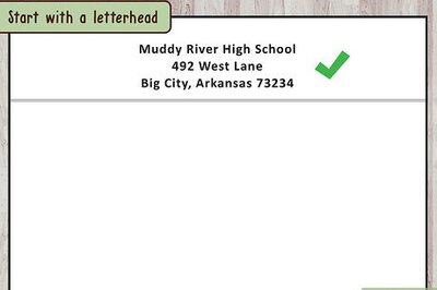 How to Address College Recommendation Letters