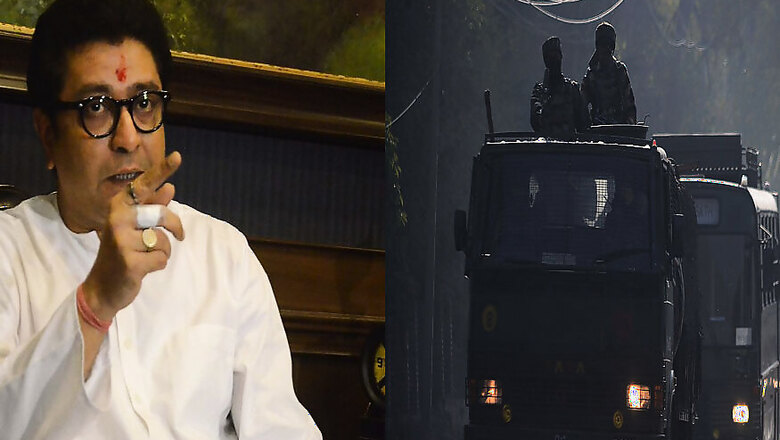 Army Officials Reject Raj Thackeray's Welfare Fund Proposal