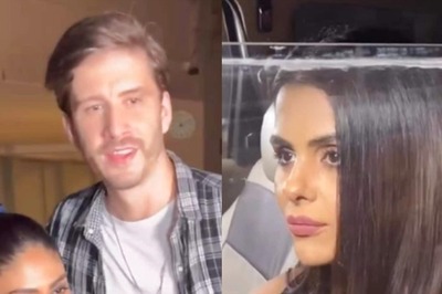 Sreejita De, Fiance Michael Blohm, Priyanka Chahar, More Arrive in Style At Shekhar Suman’s Bigg Boss Bash