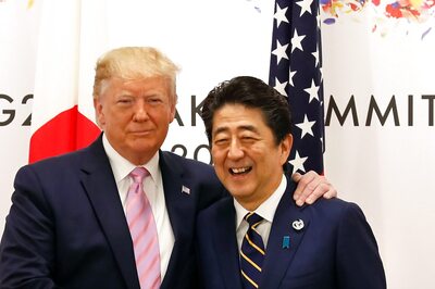 Donald Trump Expresses Desire To Attend Shinzo Abe’s Funeral