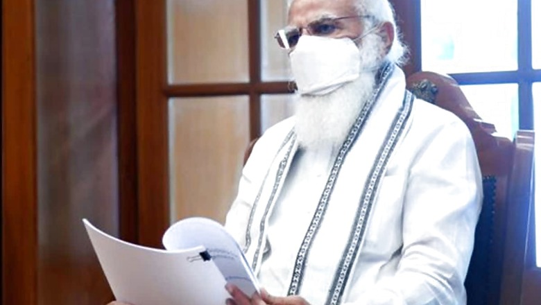 PM Modi Meets Council of Ministers Over Covid-19 Crisis, Reviews Measures Being Taken